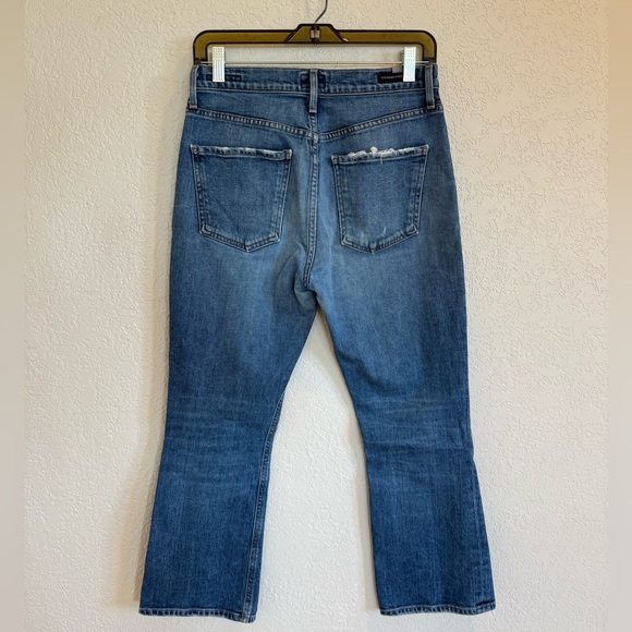 Women’s Kick Crop Citizens of Humanity Jeans - Picture 3 of 7